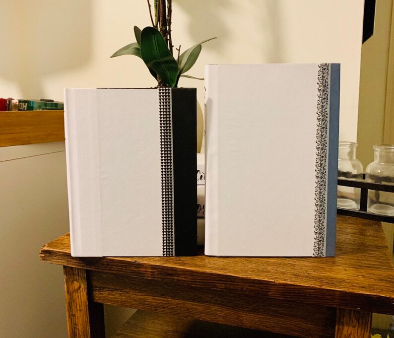 White Books With City Names/decorative Book Set/decorative Etsy