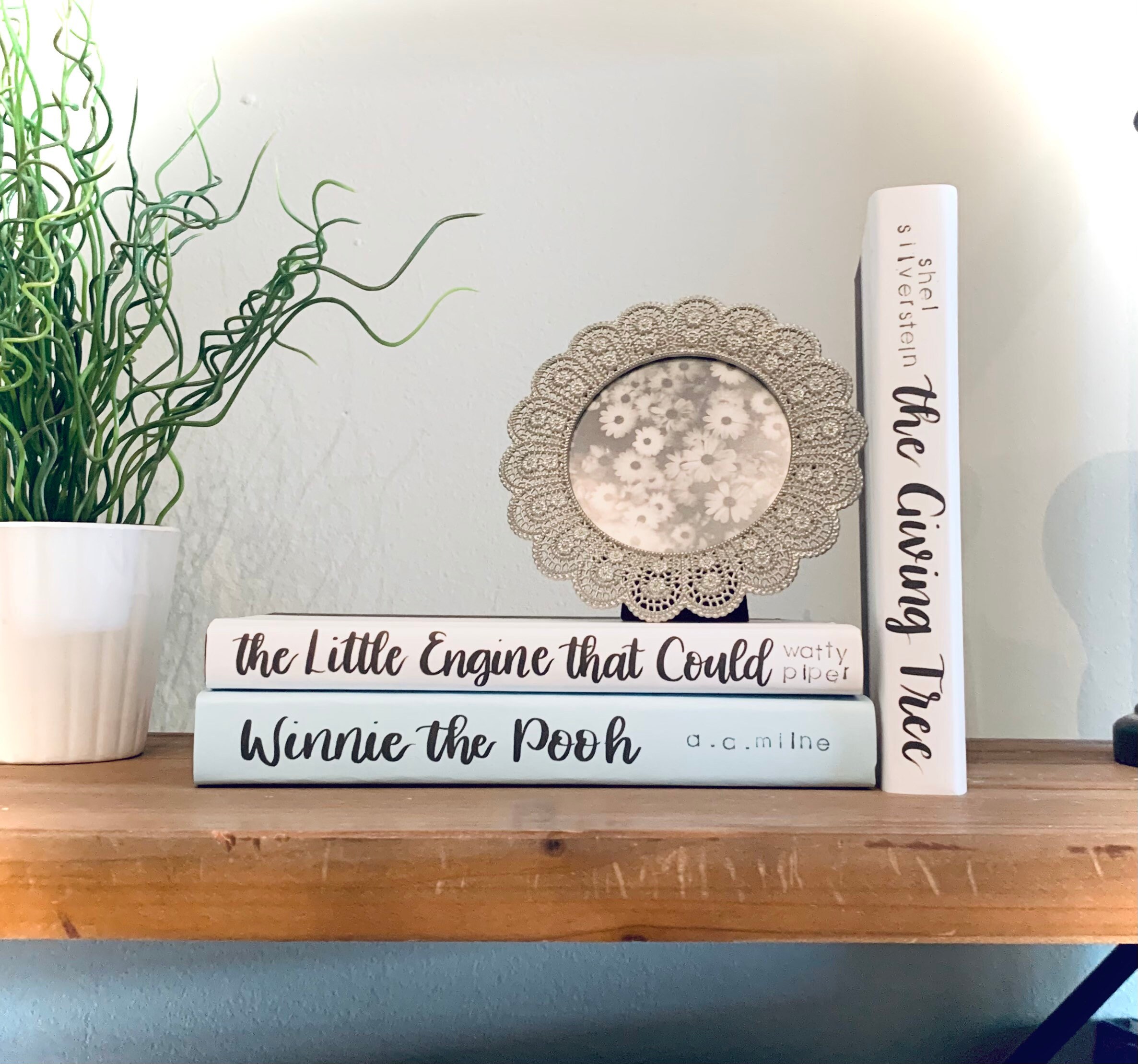 White Decorative Books/Nursery Book Decor/Designer Books/ Etsy