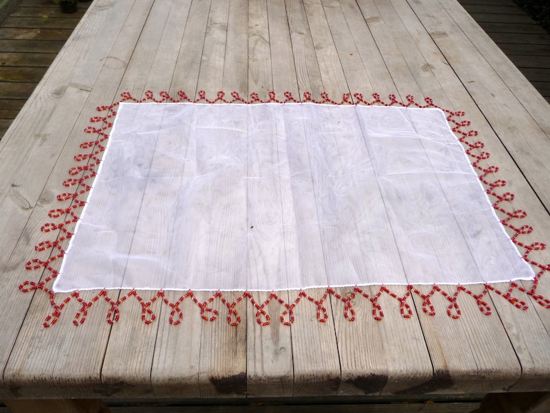 Beaded food covers handmade in South Africa as a fully Etsy