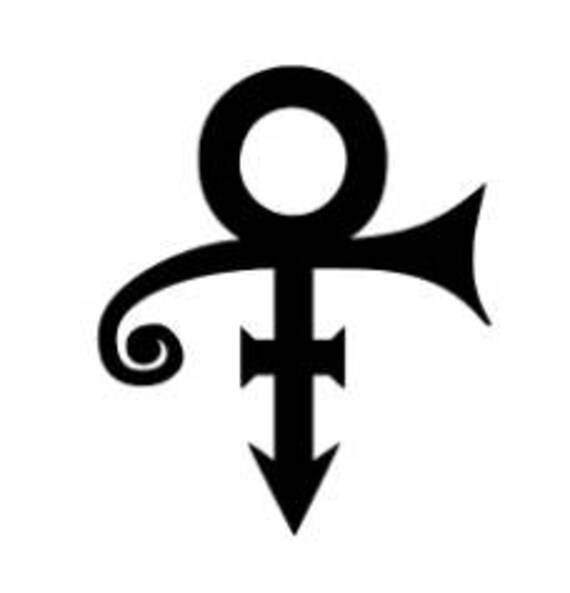 Prince Logo Decal | Etsy