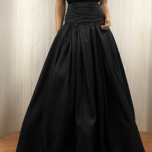 Hanna taffeta skirt
