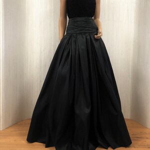 Long evening taffeta skirts new arrivals