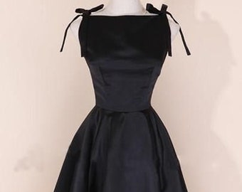 1950's Audrey Hepburn style dress, Sabrina dress