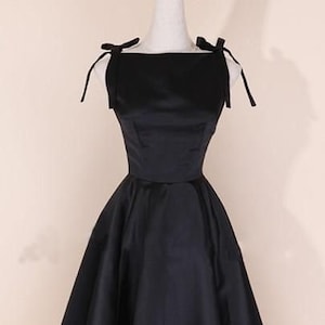 1950's Audrey Hepburn style dress, Sabrina dress