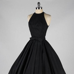 50's dress, vintage style, Swing Dress, Vintage style
