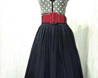 The Danielle Skirt, Silk Taffeta