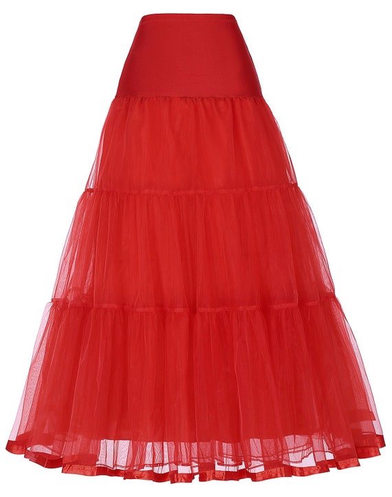Long under skirt cheap