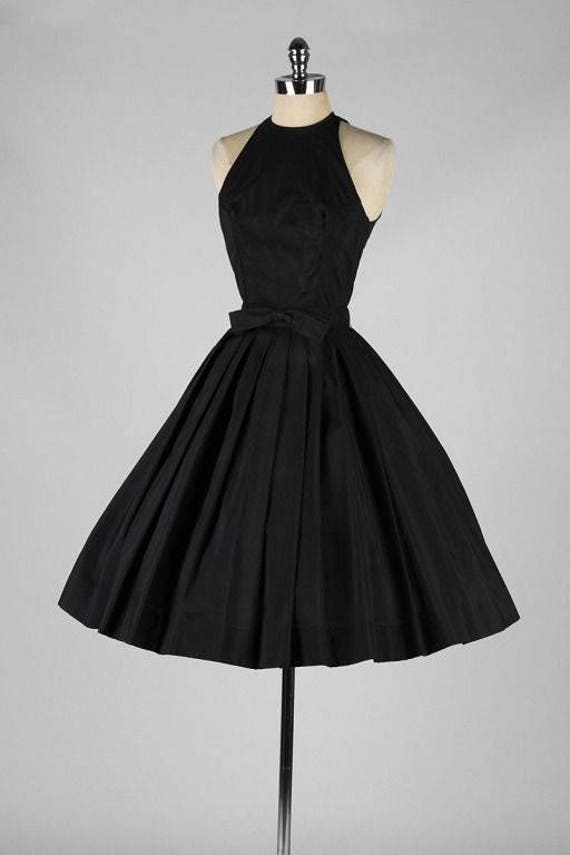 Vestido de los años 50 estilo vintage Swing Dress Estilo - Etsy México Vestido de los años 50 estilo vintage Swing Dress Estilo - Etsy México