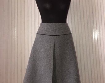 Wool skirt