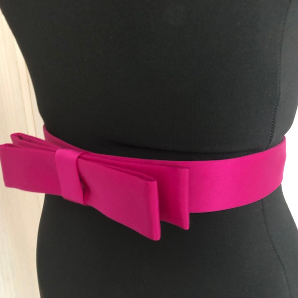 Ceinture papillon vintage