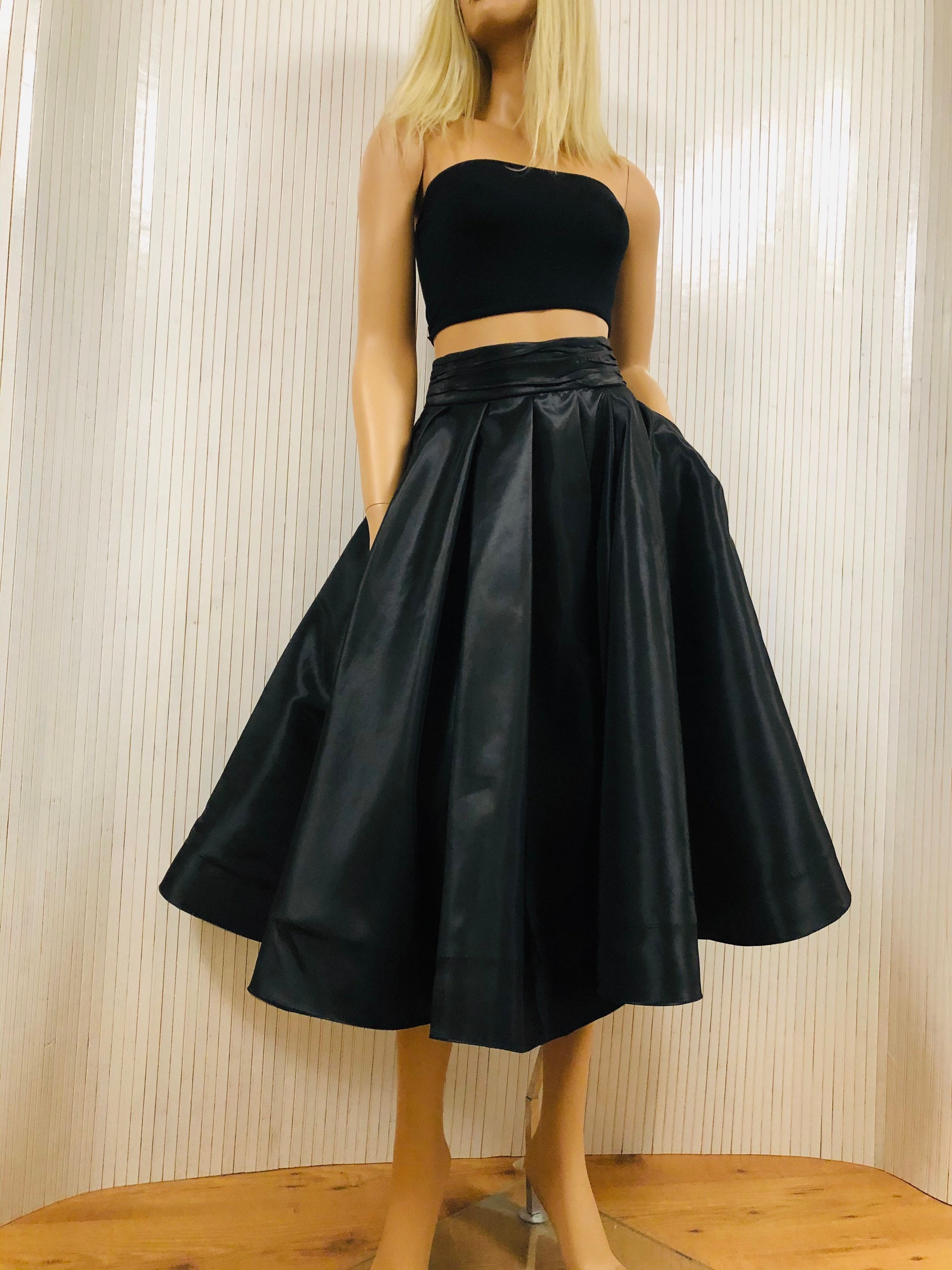 Mid Calf Skirt Etsy Ireland