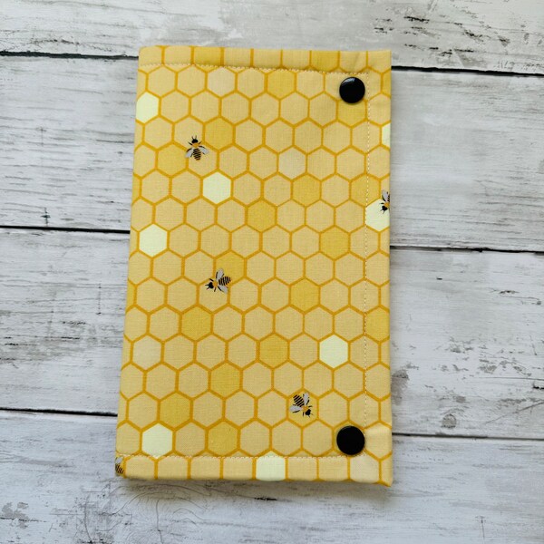 Sunshine & Sweet Tea Bees Floss Mat/ Thread Bed/ORT