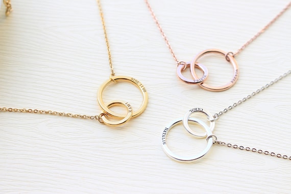 necklace mom and child