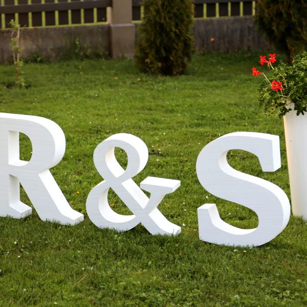 Lettre de partie Lettres de mariage Grandes lettres de mousse Lettres grandes lettres Lettres Lettres Lettres Enfants décoration Souad Lettres d'anniversaire Lettre photo