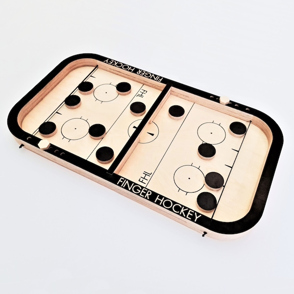 Finger hockey Puck Game Puck board game Family board games Fast sling puck game Games for kids Christmas gifts Birthday gifts Table games