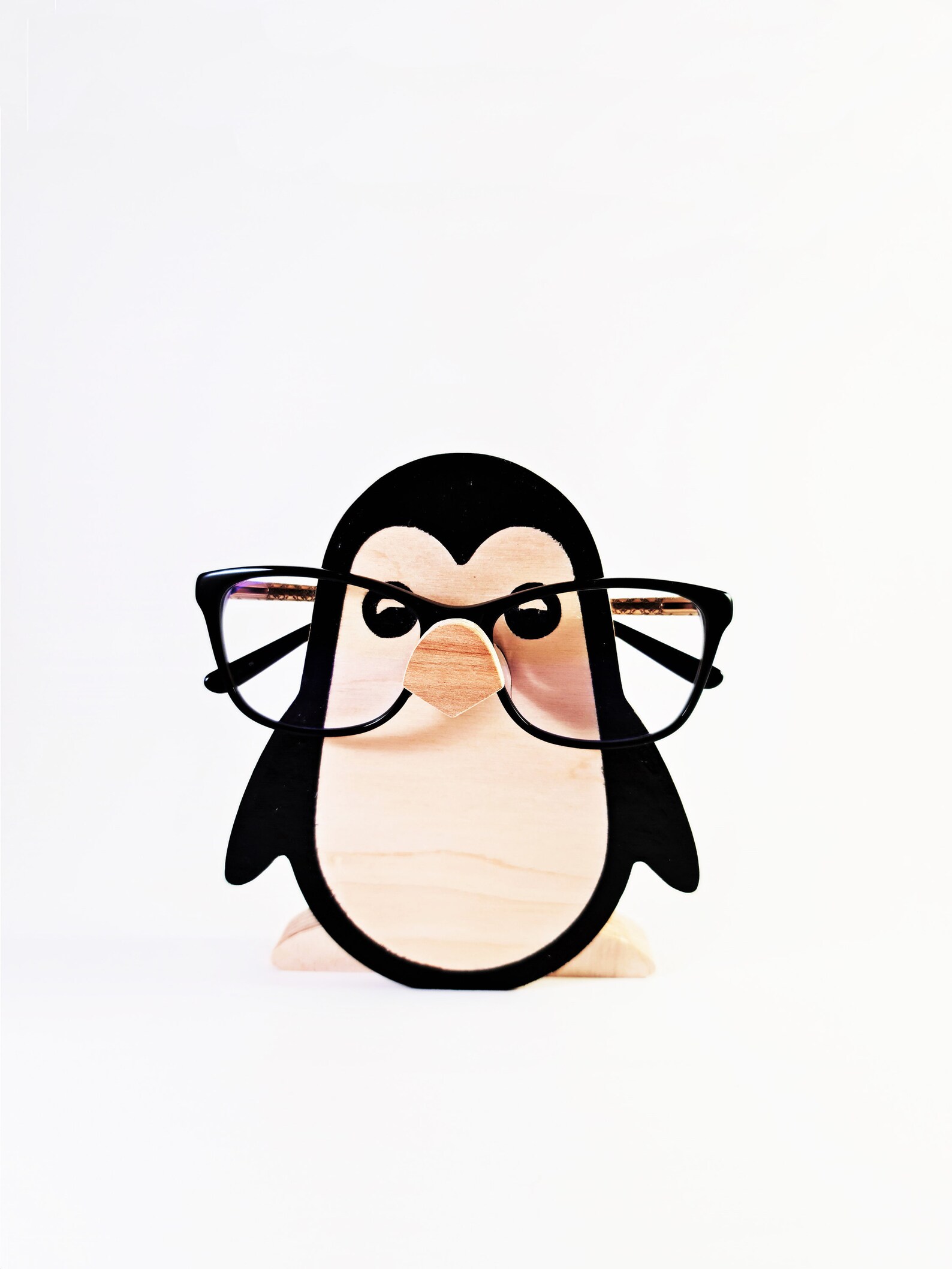 Penguin Eyeglasses Holder Glasses Holder Eyeglass Holder Etsy