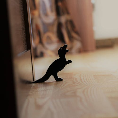 Wooden Octopus Door Stopper Oak Door Stop Wooden Door Stop Etsy