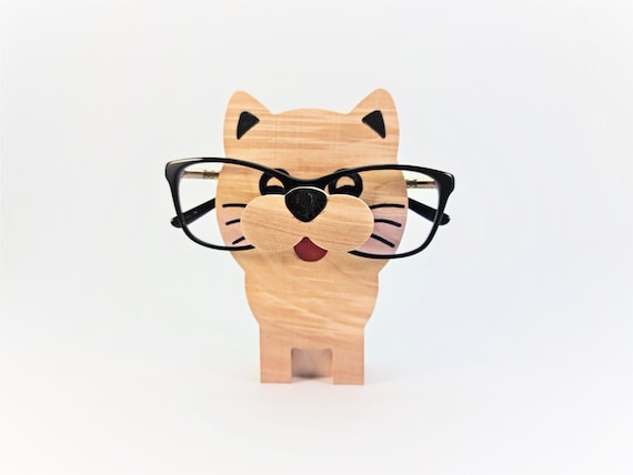 Cat Eyeglass Holder 