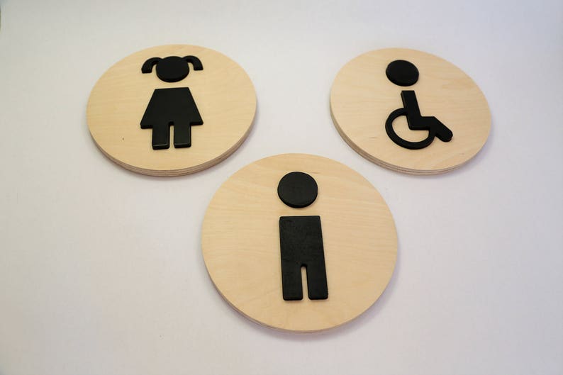 Bathroom Sign Wc Restroom Toilet Image 0