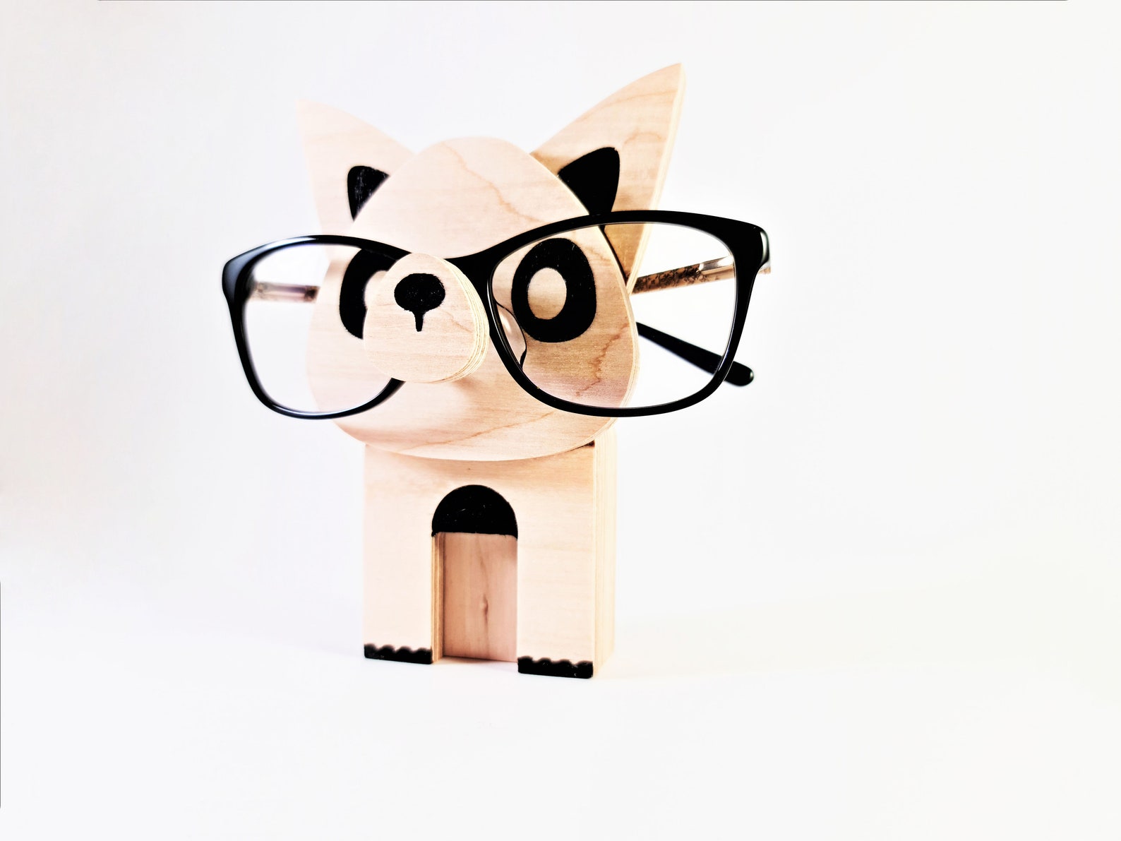 Fox Eyeglasses Holder Glasses Holder Eyeglass Holder Glasses Etsy