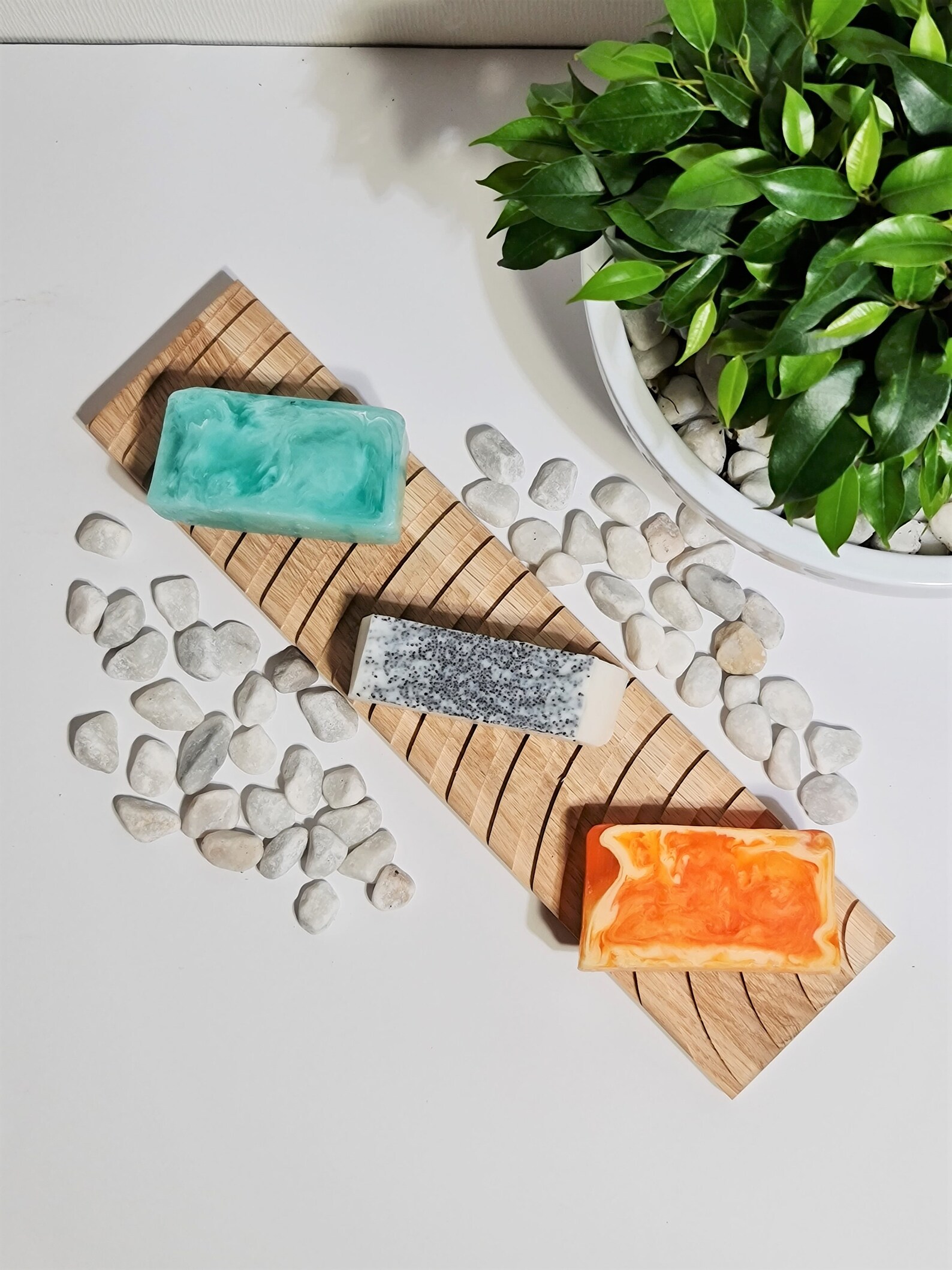 Long soap dish Oak soap dishes Soap dish and soap dispenser Etsy