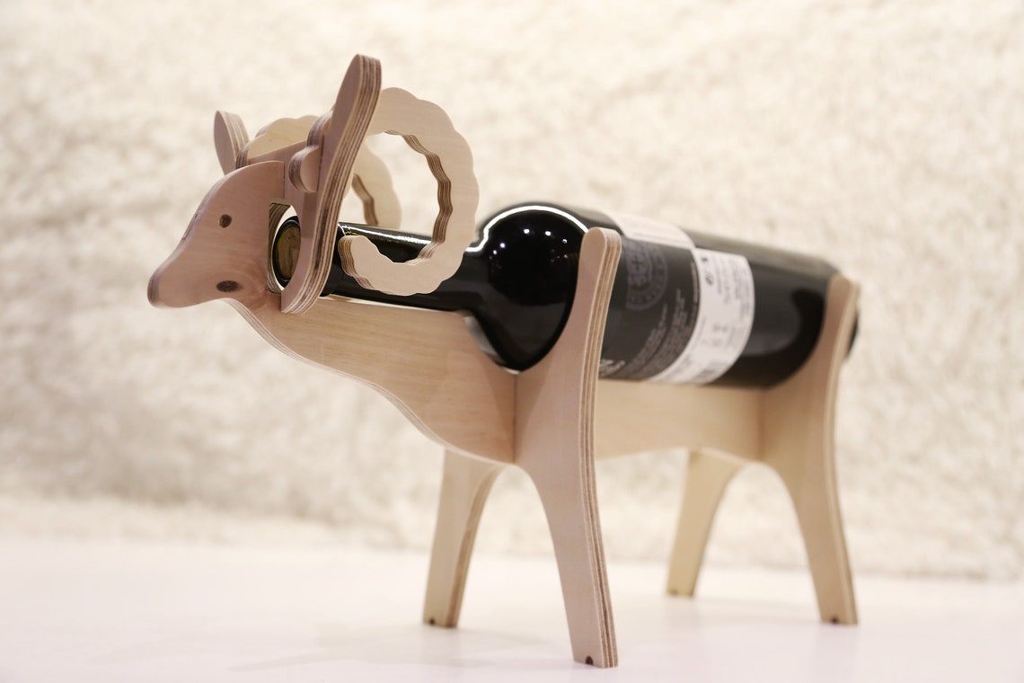 Wine Gift Wine Rack Gifts for Women Christmas Gift Home Decor Etsy