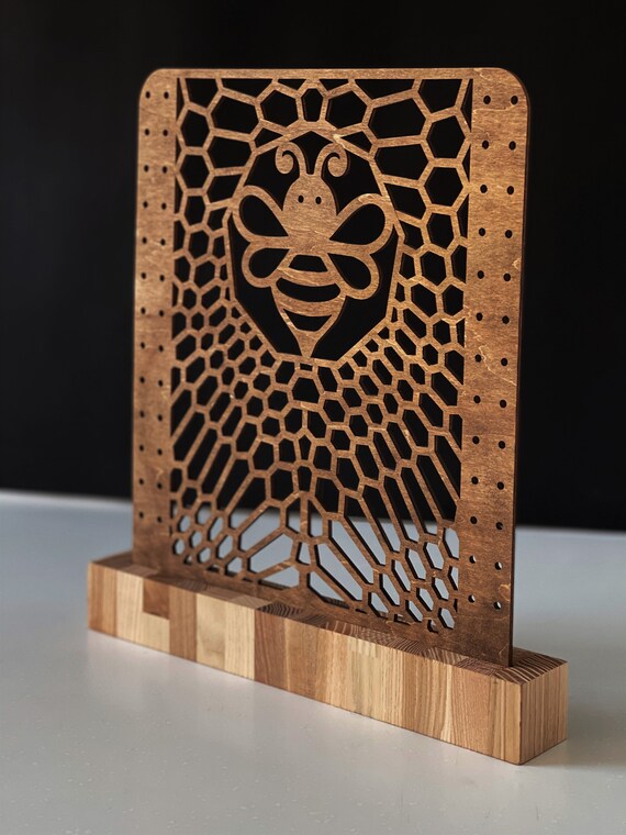 Stecche Per Orecchini In Legno Da 20", Rack Porta Orecchini Individuale, File Di Ricambio Personalizzate, Organizer Per Gioielli Fai Da Te, Strisce Di Barre Per Orecchini - Italia