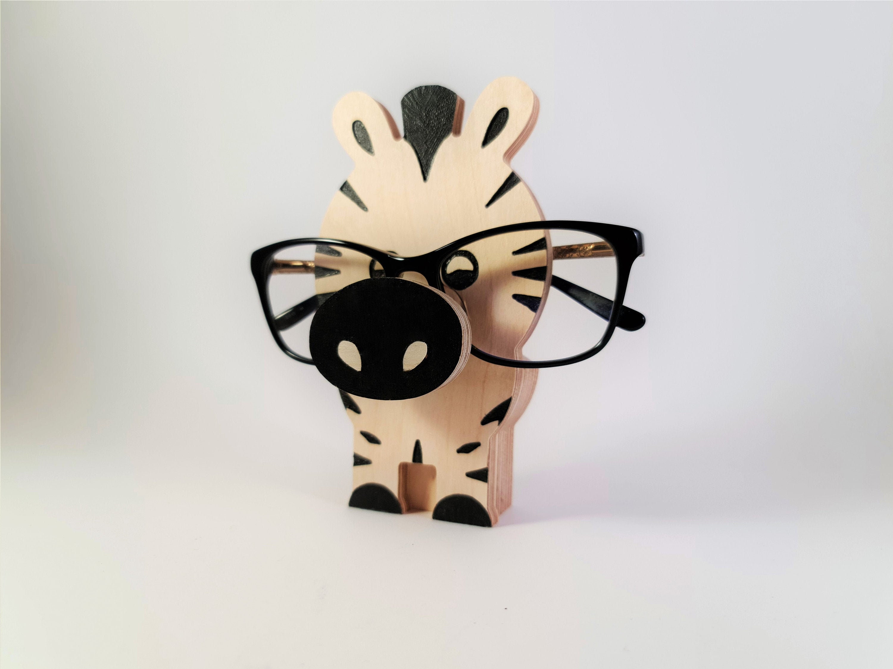 Hand Carved Glasses Holder, Eyeglass Stand, Wooden Eyeglasses Holder, Nose  Glasses Holder, Girlfriend Gift, Fair Trade Decor, Valentines Day 