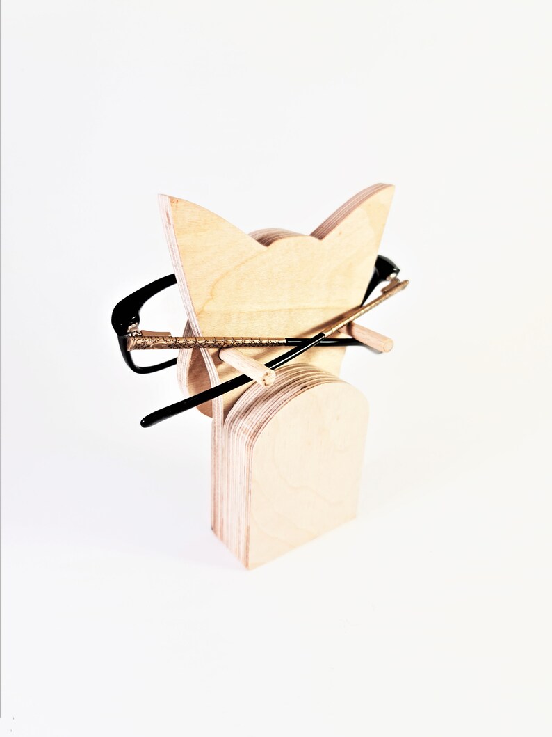 Fox Eyeglasses Holder Glasses Holder Eyeglass Holder Glasses Etsy