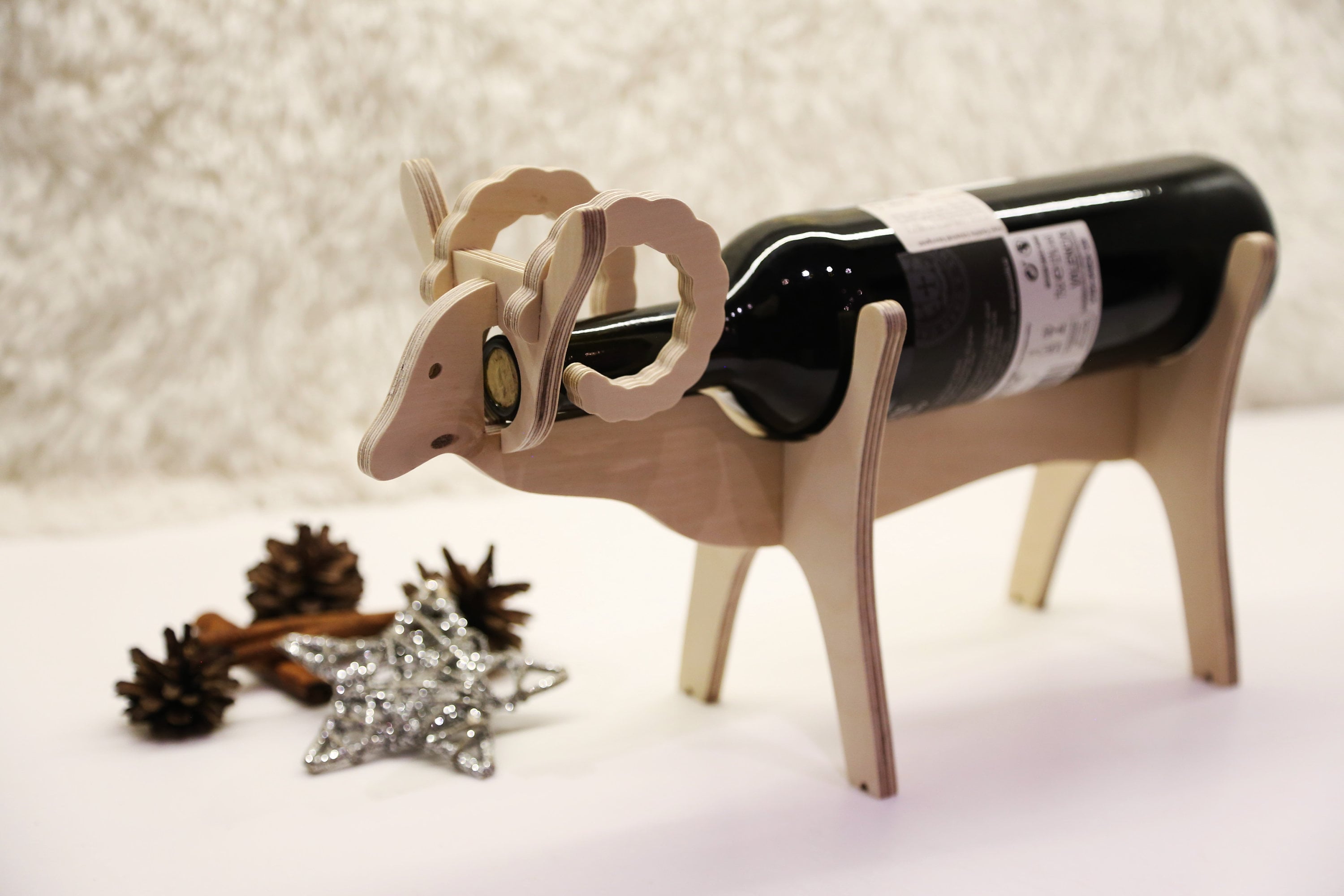 Wine Gift Wine Rack Gifts for Women Christmas Gift Home Decor Etsy