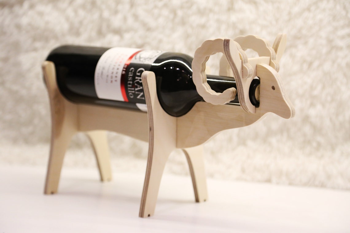 Wine Gift Wine Rack Gifts for Women Christmas Gift Home Decor Etsy