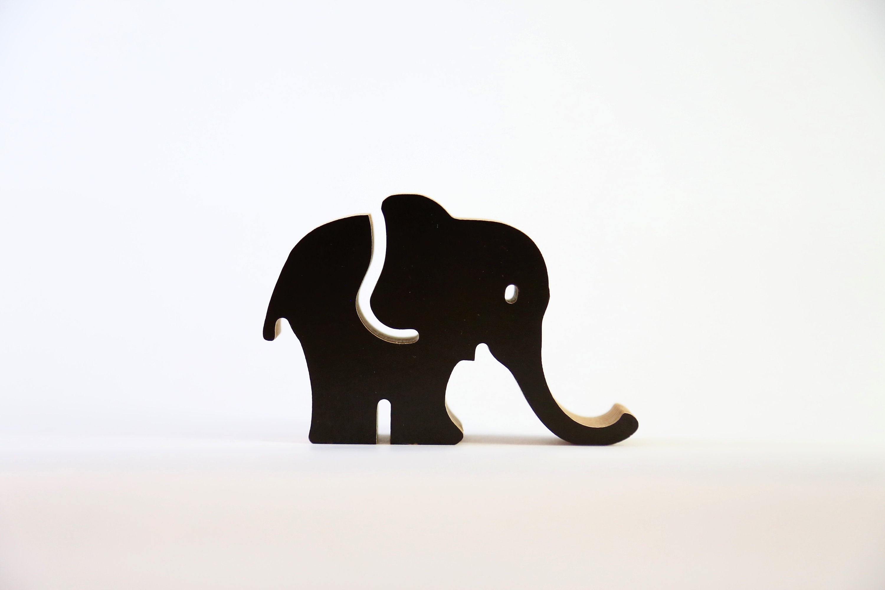 Soporte Para Teléfono Rosa Con Forma De Elefante De Madera Sl | Walmart