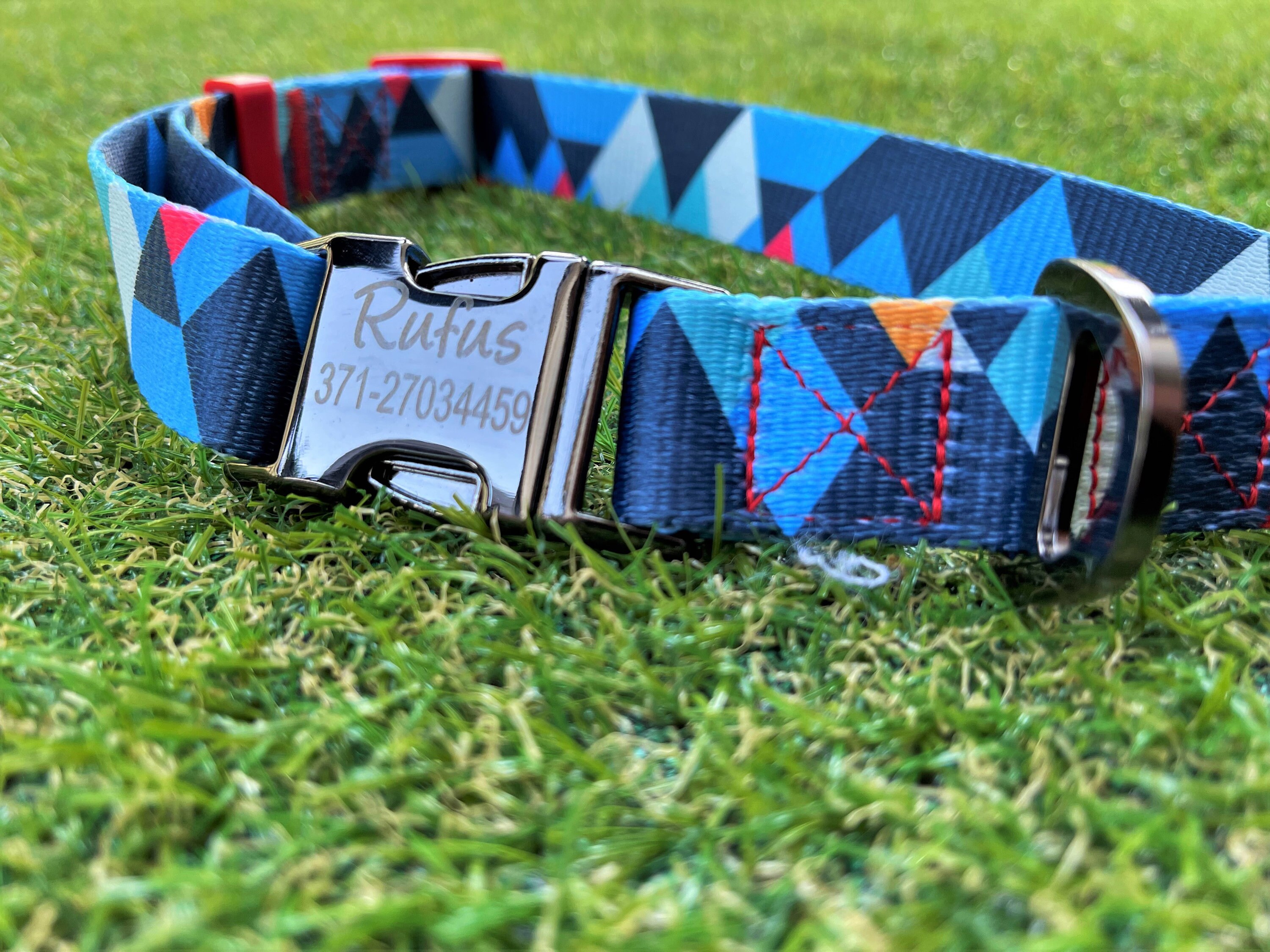 Personalized Dog Collar Engraved Dog Collar Pet Collar Dog Tag Etsy UK