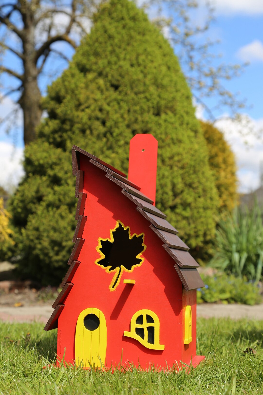 Birdhouse Outdoor Birdhouse Bird Houses Handmade Large Birdhouse Wood