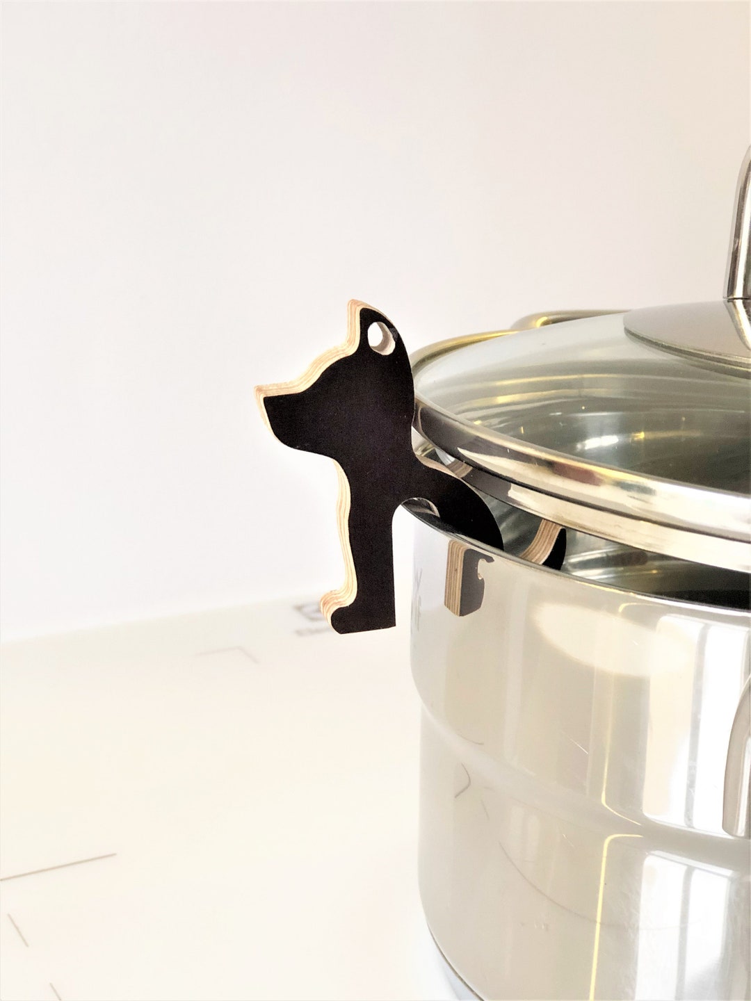 Kitchen Decor Pot Lid Lifter Steam Vent Prop Lid Holder Pot Lid Lift