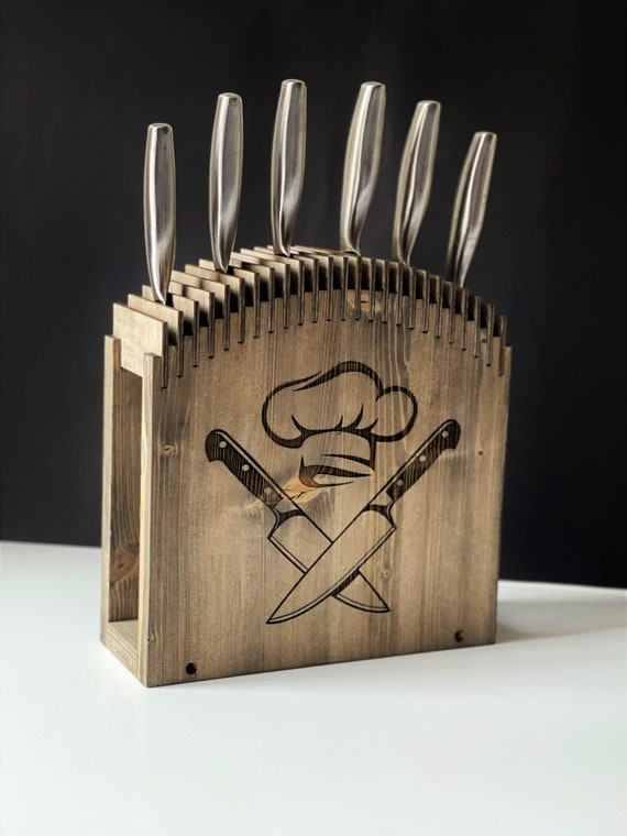 10 ideas de Porta cuchillo  porta cuchillos, decoración de unas,  creaciones de madera