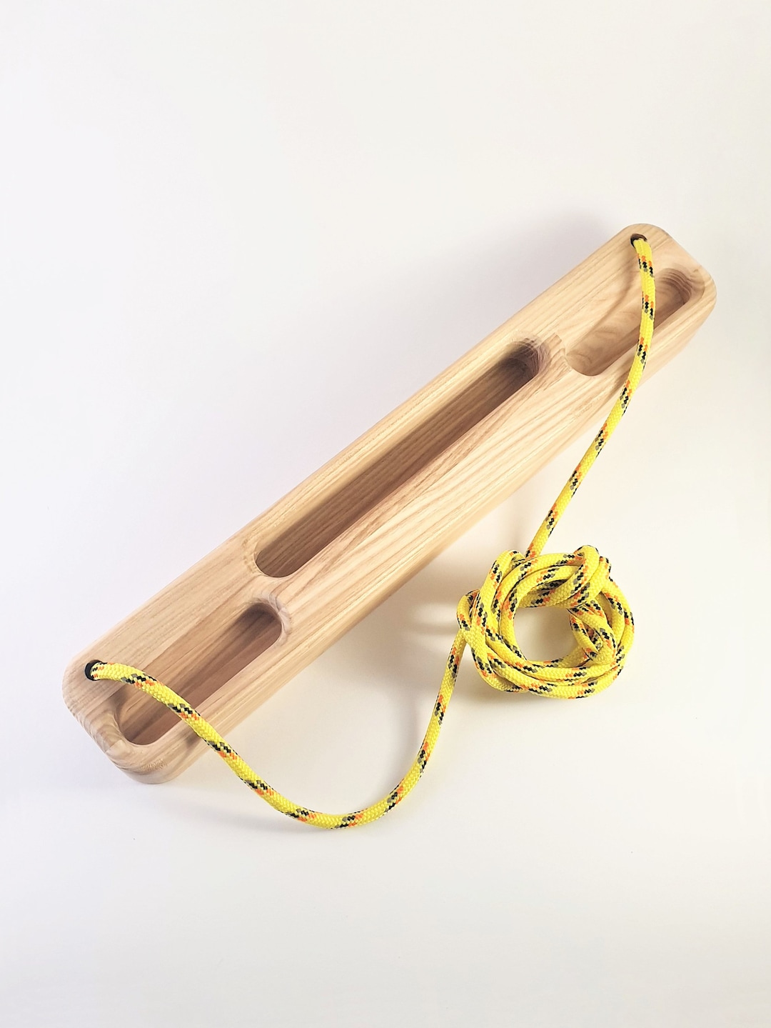 Portable Climbing Fingerboard Hangboard for Climbing Warm up Board Rock Climbing Finger Training