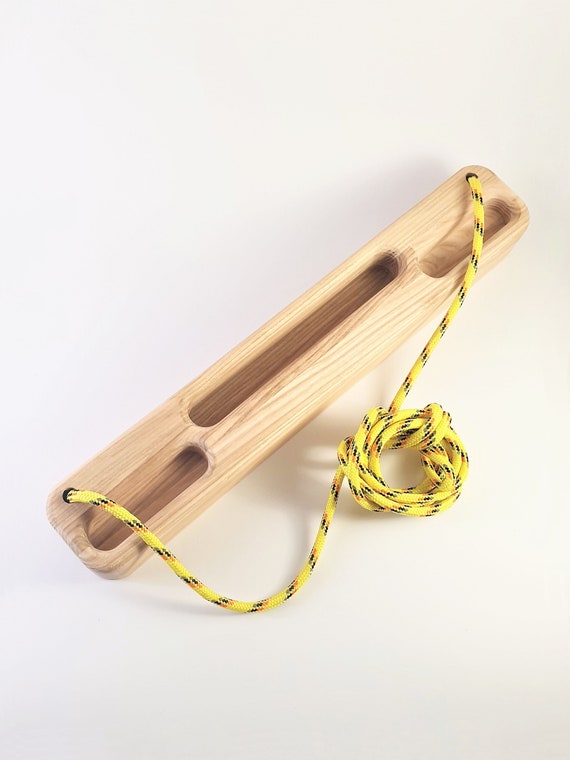 Beastmaker 1000 Hangboard Arrampicata Bellaroca | Trave Legno Portatile Per , 8 Livelli Difficoltà Allenamento Dita - 4