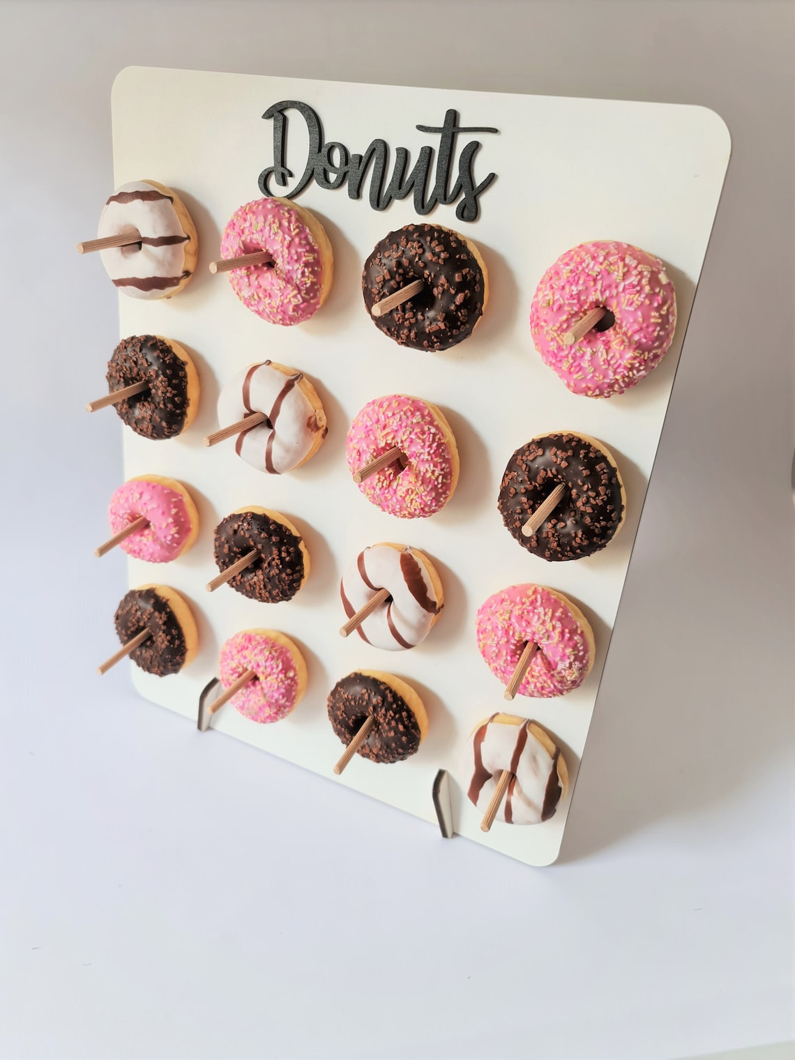 Donut stand Donut wall Baby shower Party décor Doughnut Donut Etsy