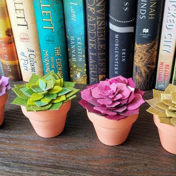 Faux Plants in Terracotta Pots Etsy