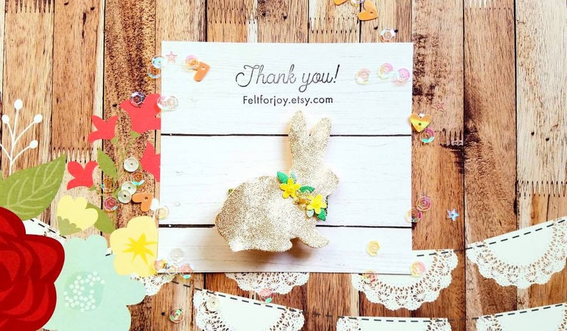 Easter headband faux leather bunny hair clips bunny headband Easter hair clips spring hair clips nylon headband girl hair accessories