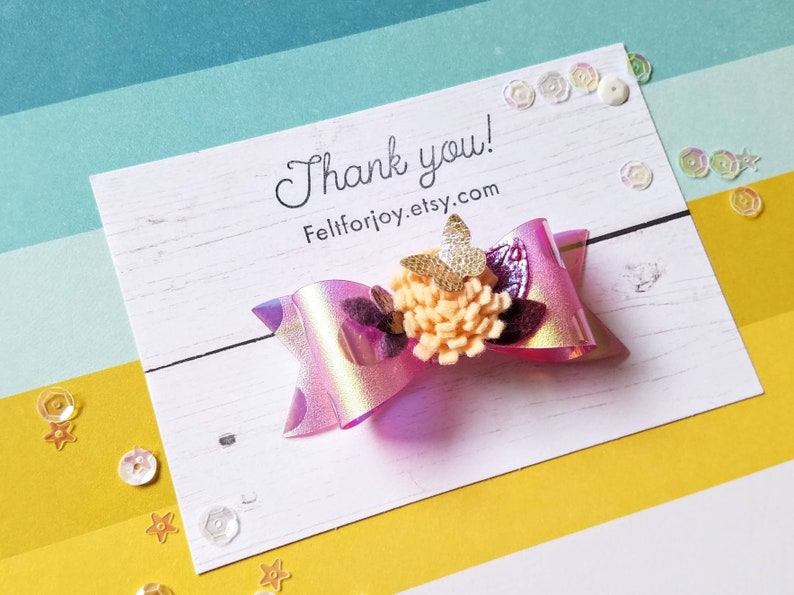fall hair clip flower hair bow Butterfly hair bow purple hair bow faux leather hair bow felt flowers girl hair accessory