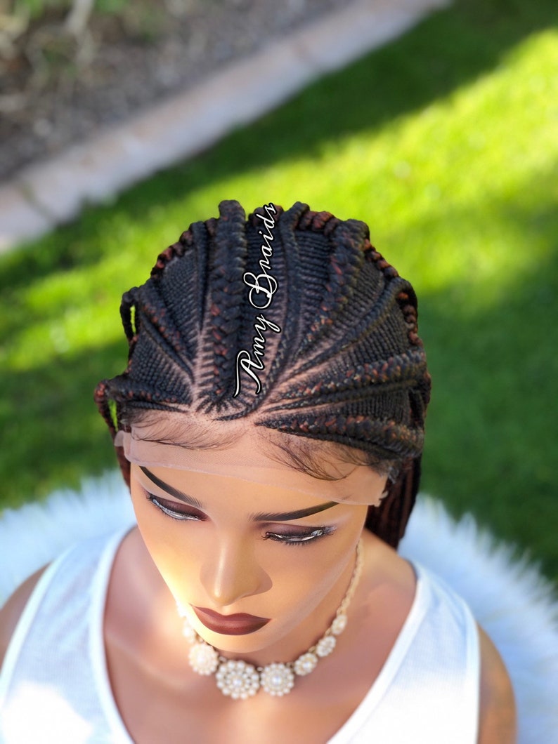 Braided wig Etsy