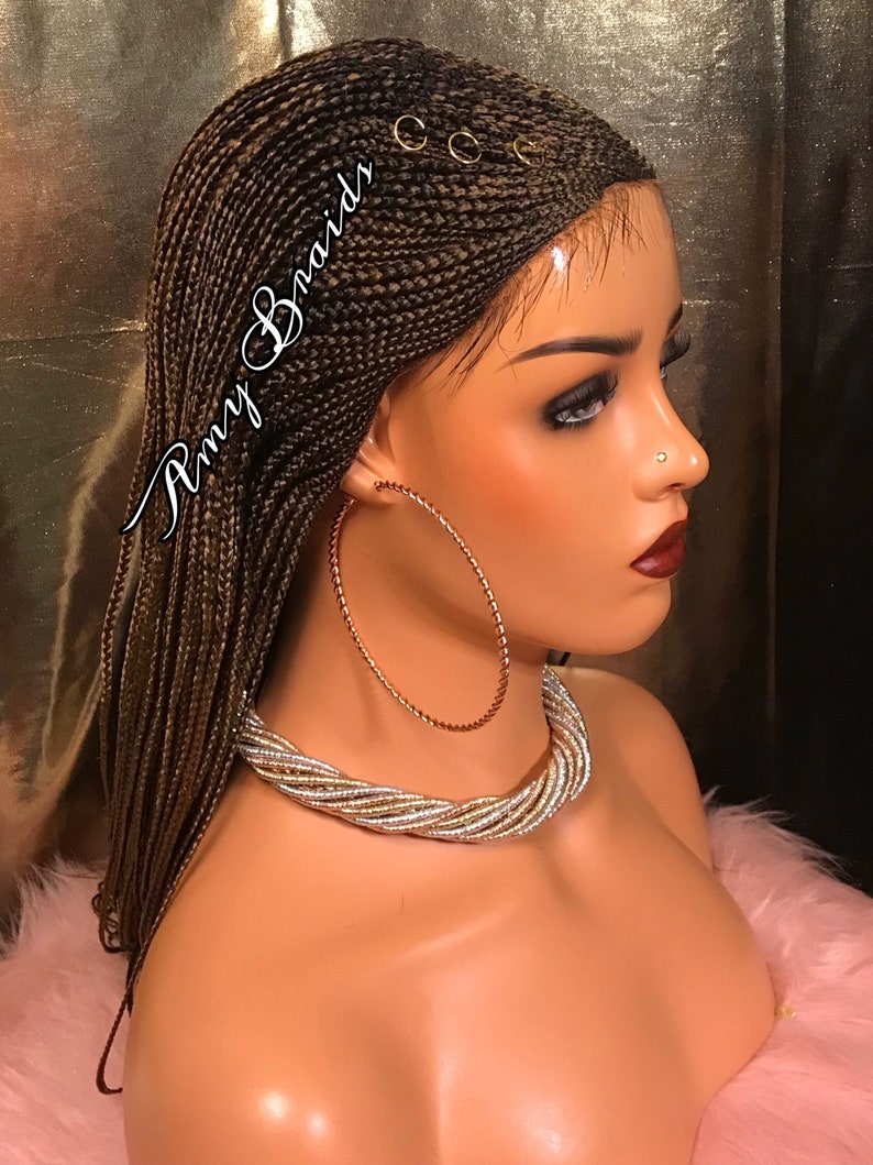 Braided Wig Etsy