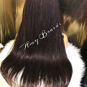 Amy Braids Lace Frontal  Braided Wig For Black Women 360 Micro Twist in 26 inches, Natural Looking Handmade Braided Wigs, Comfortable Wear