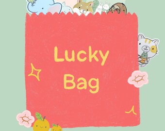 Lucky Dip Bag Fukubukuro Birthday Easter Filler Gift Goodie Box T Shirts Lot Mix Lucky Dip Bag Fukubukuro Birthday Easter Filler Gift Goodie Box T Shirts Lot Mix