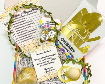decorative gift boxes for baby shower