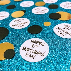 Custom Graffiti Confetti! Glitter Confetti, Party Decor, Hip Hop party, 90&#39;s, 90s Birthday,  Baby shower - More Colors Available!