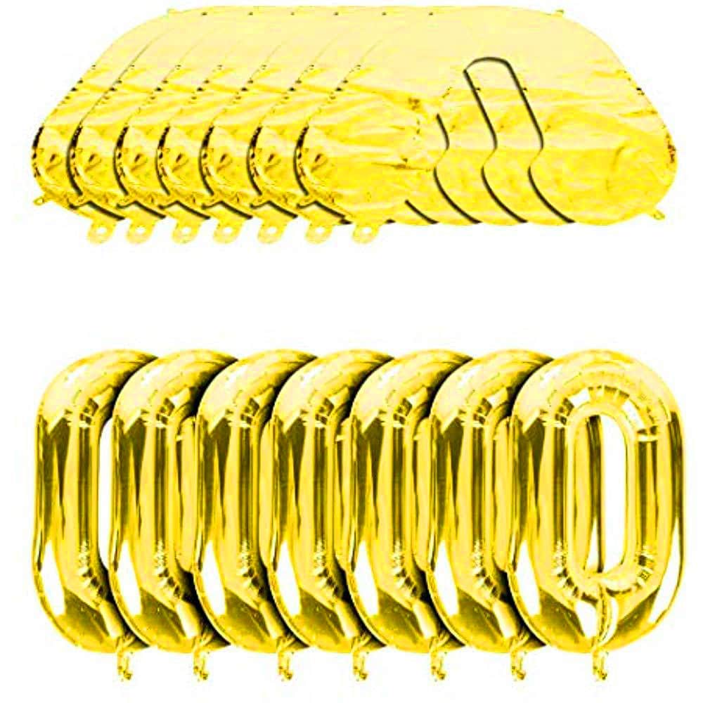 Gold Chain Balloons Party Decor 90's Party 90s Party - Etsy