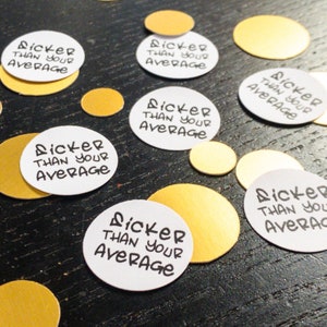 Sicker Than Your Average Confetti! Party Decor, Hip Hop party, 90&#39;s, 90s Birthday,  Baby shower - More Colors Available!